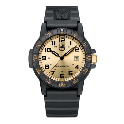 Luminox Leatherback Sea Turtle Gold Edition Watch - 0325