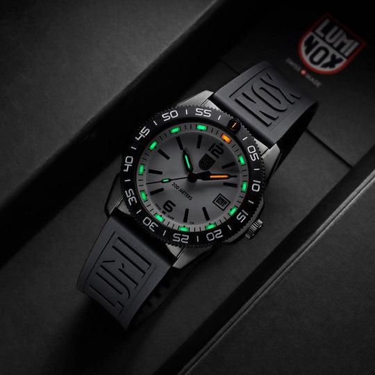 Orologio subacqueo Luminox Pacific Diver Ripple 39mm - XS.3127M