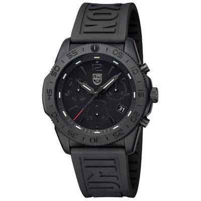 Pacific Diver Blackout Chronograph Men's Watch - XS.3141.BO