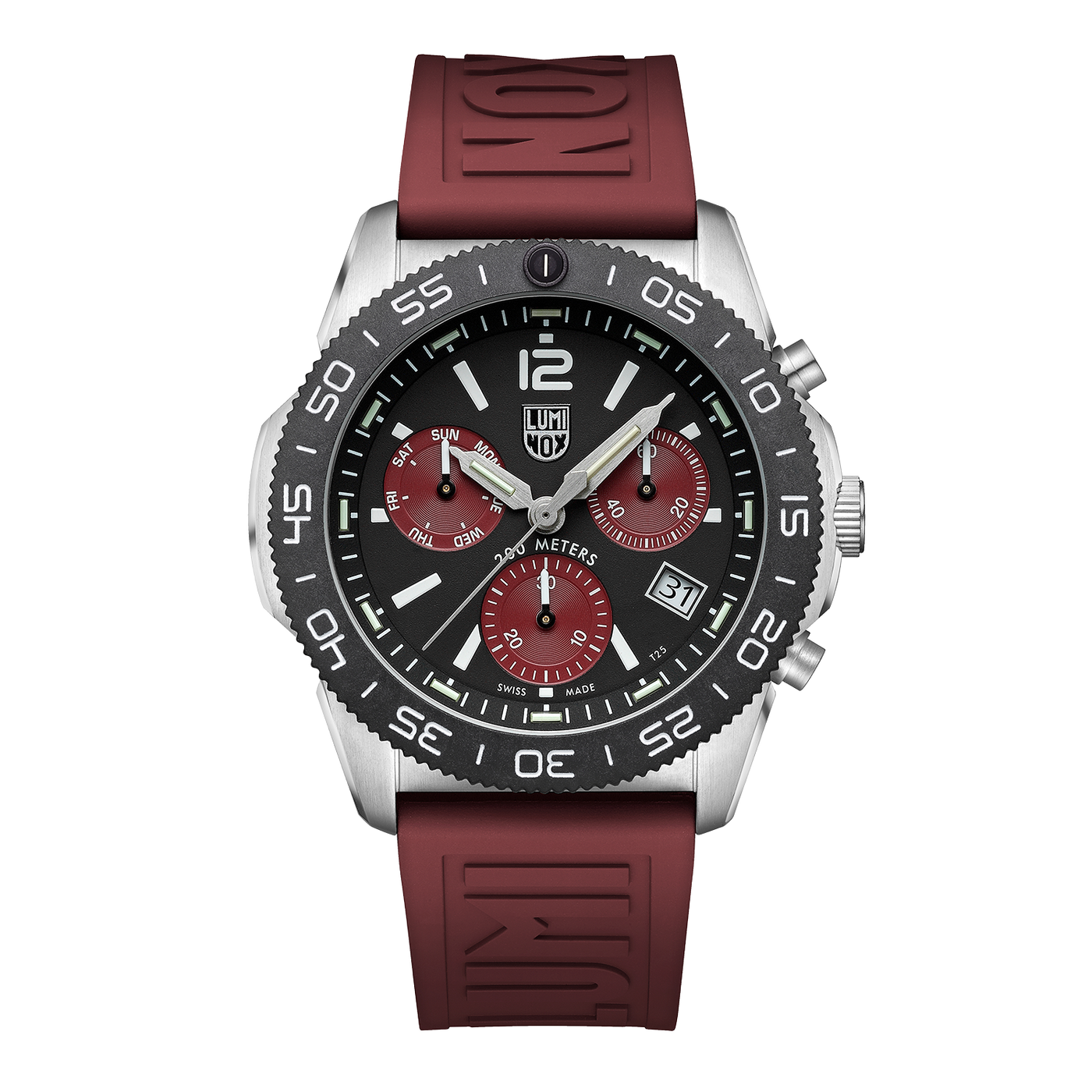 Luminox Pacific Diver Chronograph 44mm Watch - XS.3155.1