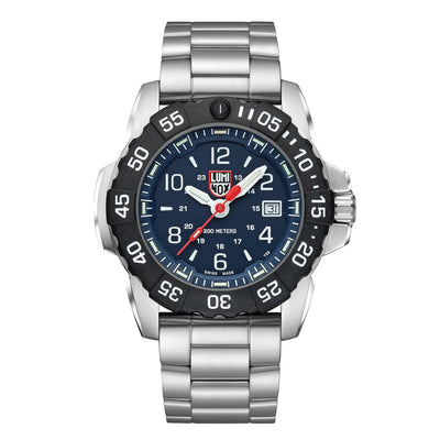 Luminox Navy Seal Stainless Steel Men's Watch XS.3254.CB