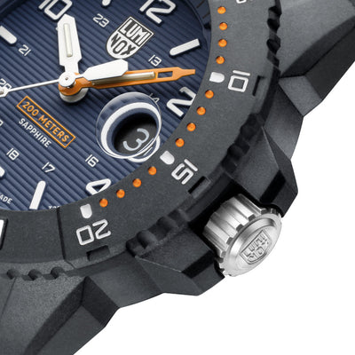 Orologio da uomo Luminox Navy SEAL Foundation 45mm