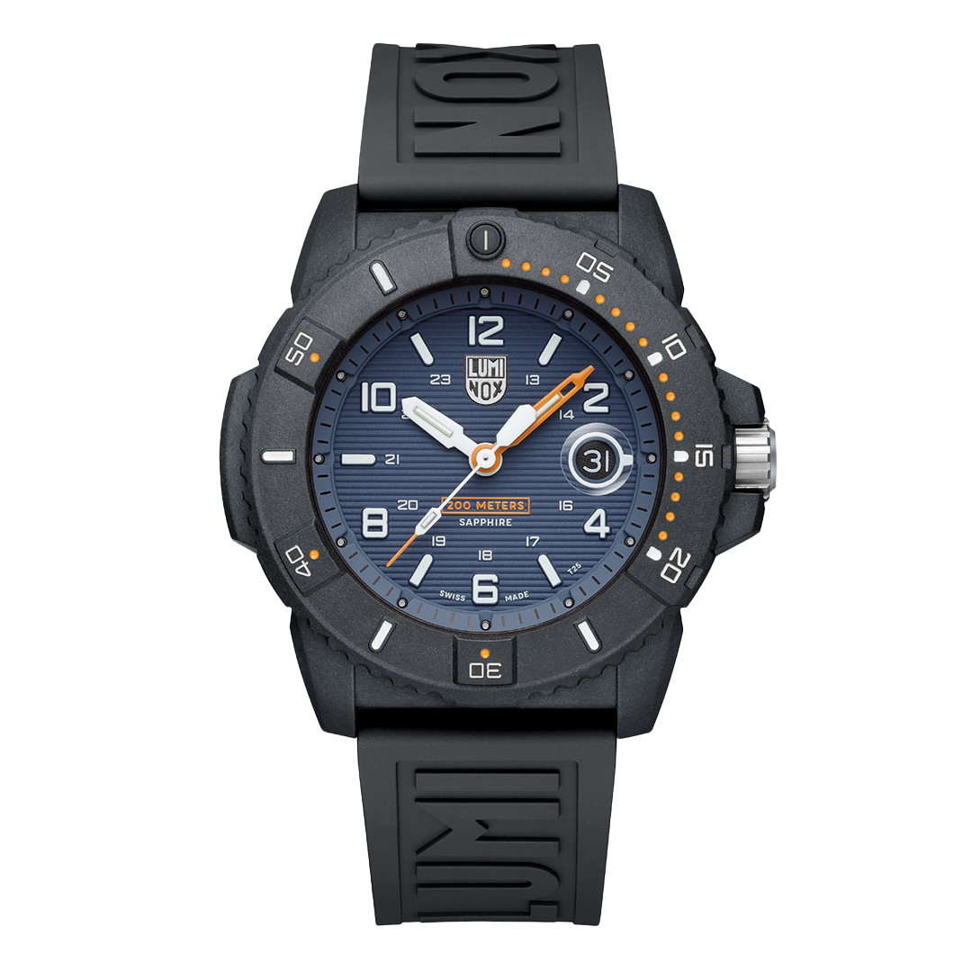 Orologio da uomo Luminox Navy SEAL Foundation 45mm