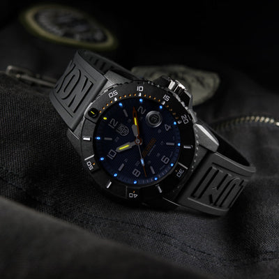 Orologio da uomo Luminox Navy SEAL Foundation 45mm