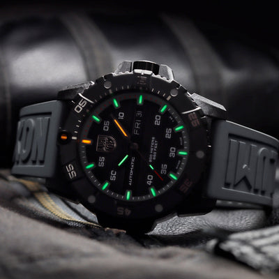 Luminox Master Carbon SEAL Automatic 45mm Military Dive Watch - 3862