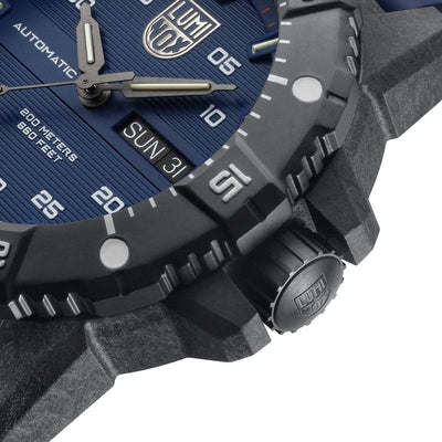 Orologio subacqueo militare Luminox Master Carbon SEAL automatico da 45 mm - 3863