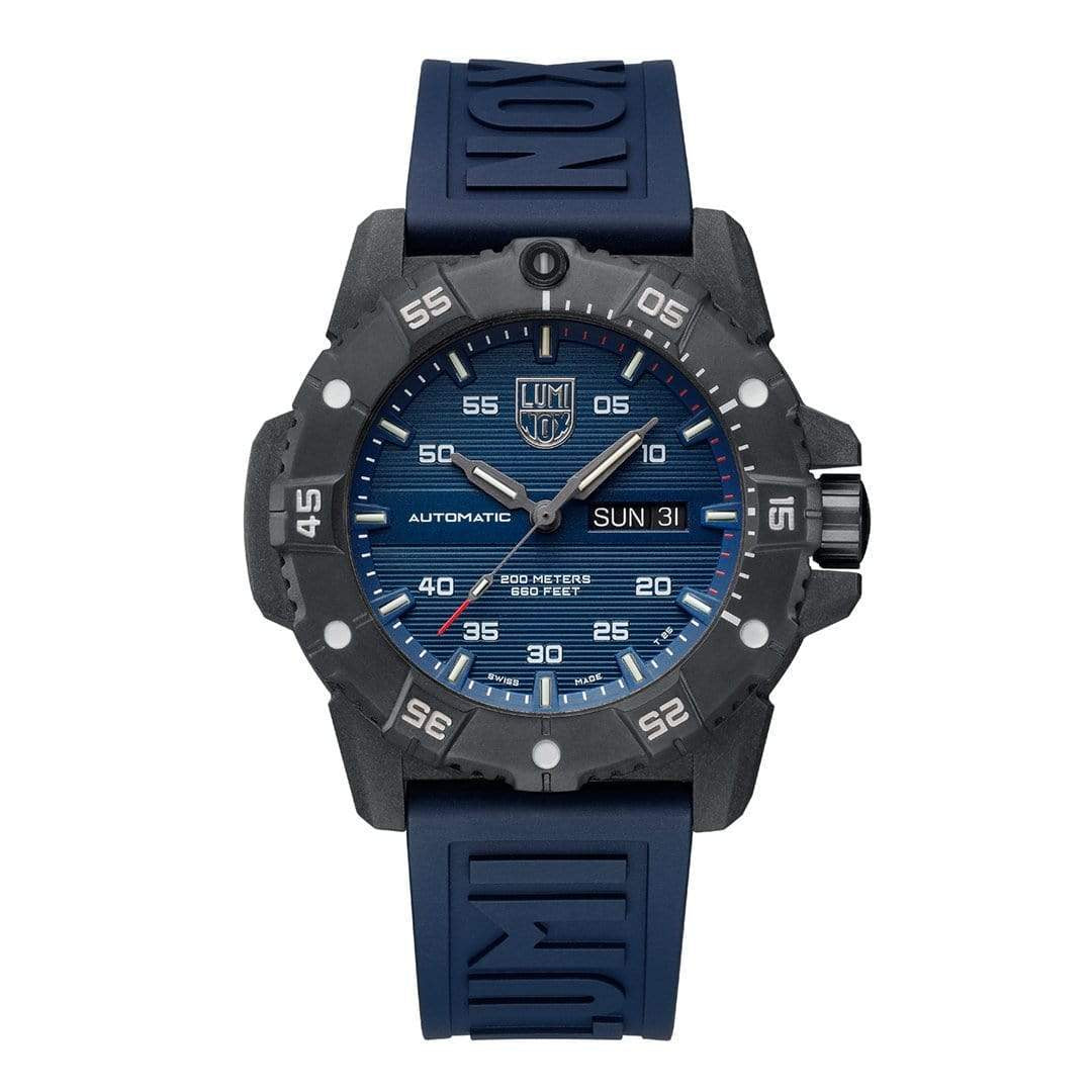 Montre de plongée militaire automatique Luminox Master Carbon SEAL 45 mm - 3863