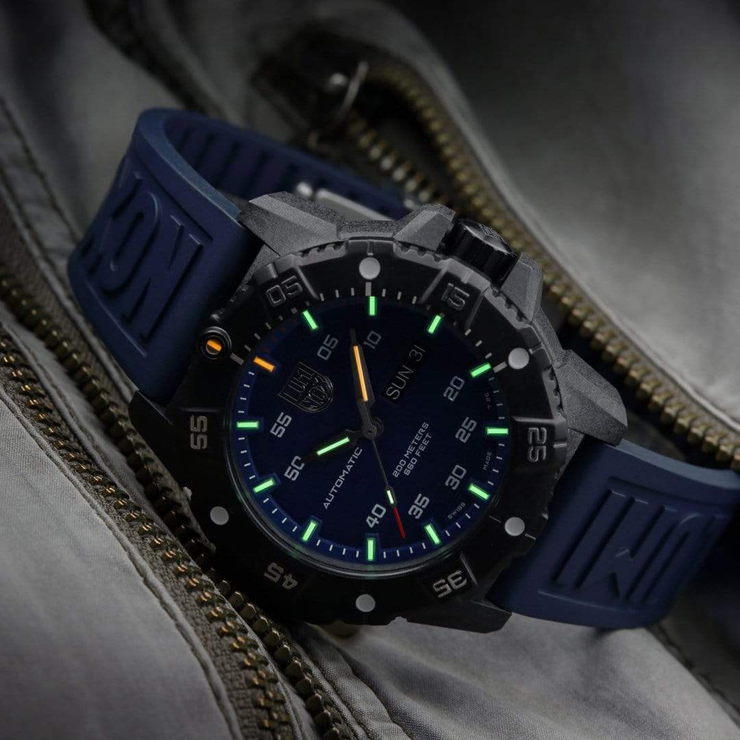 Orologio subacqueo militare Luminox Master Carbon SEAL automatico da 45 mm - 3863