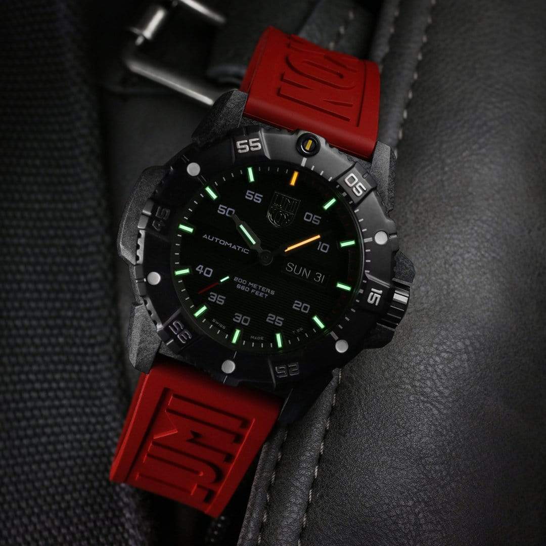 Luminox Master Carbon SEAL Automatic 45 mm Military Dive Watch - 3875