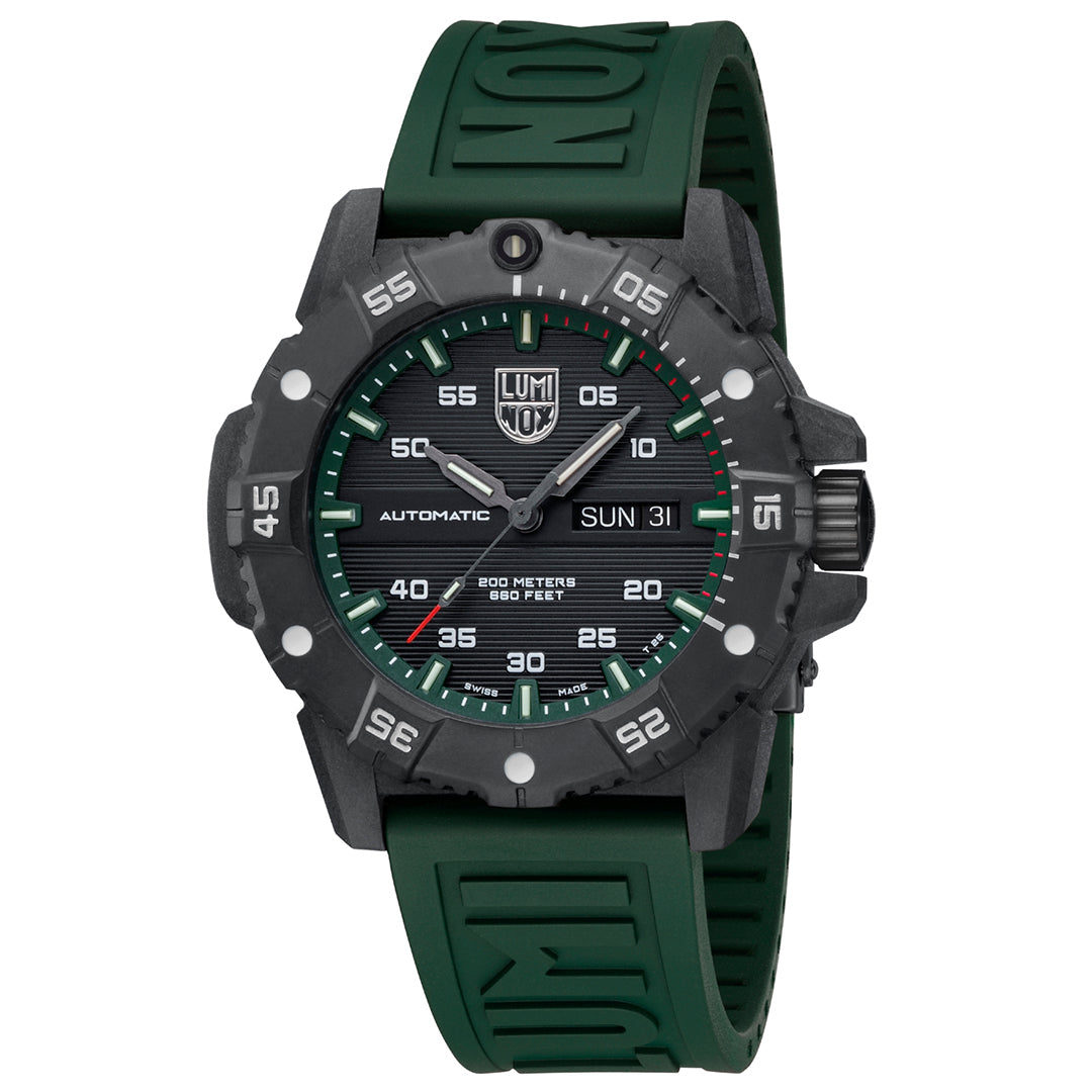 Orologio subacqueo militare Luminox Master Carbon SEAL automatico da 45 mm - 3877