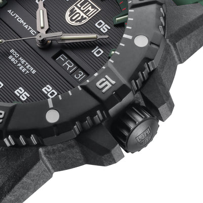 Orologio subacqueo militare Luminox Master Carbon SEAL automatico da 45 mm - 3877