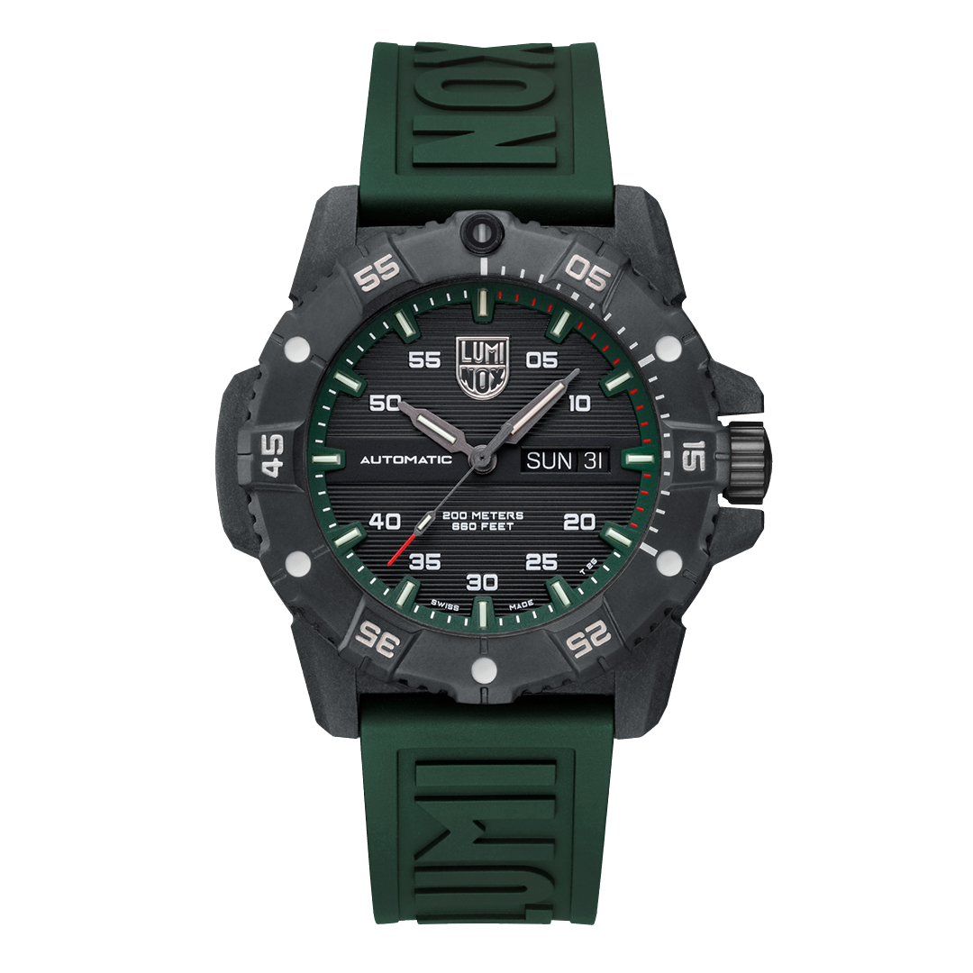 Orologio subacqueo militare Luminox Master Carbon SEAL automatico da 45 mm - 3877