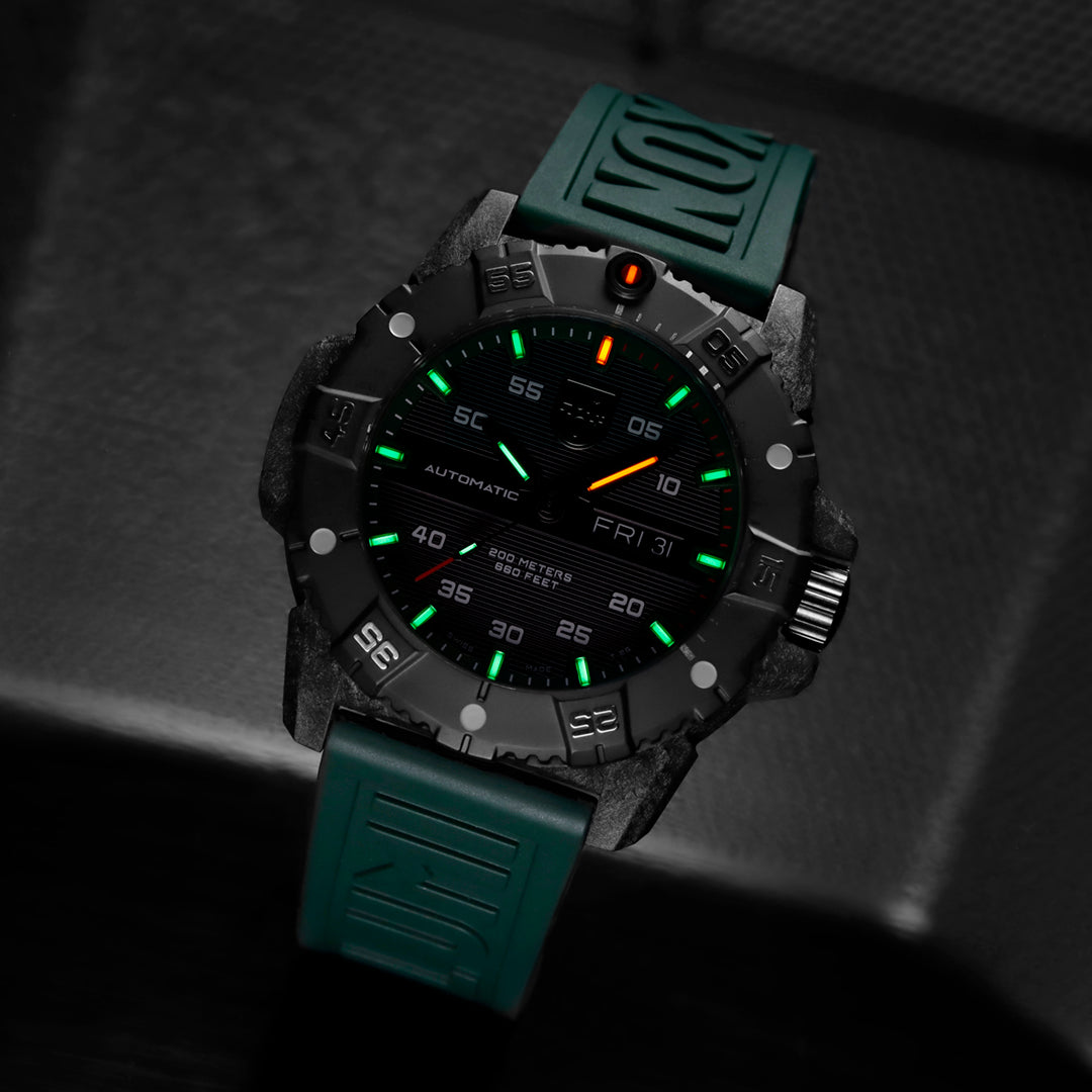 Orologio subacqueo militare Luminox Master Carbon SEAL automatico da 45 mm - 3877