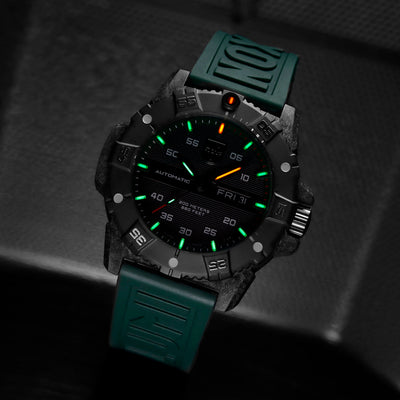 Orologio subacqueo militare Luminox Master Carbon SEAL automatico da 45 mm - 3877