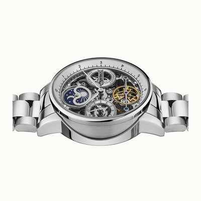 Ingersoll Jazz Silver Automatic Watch