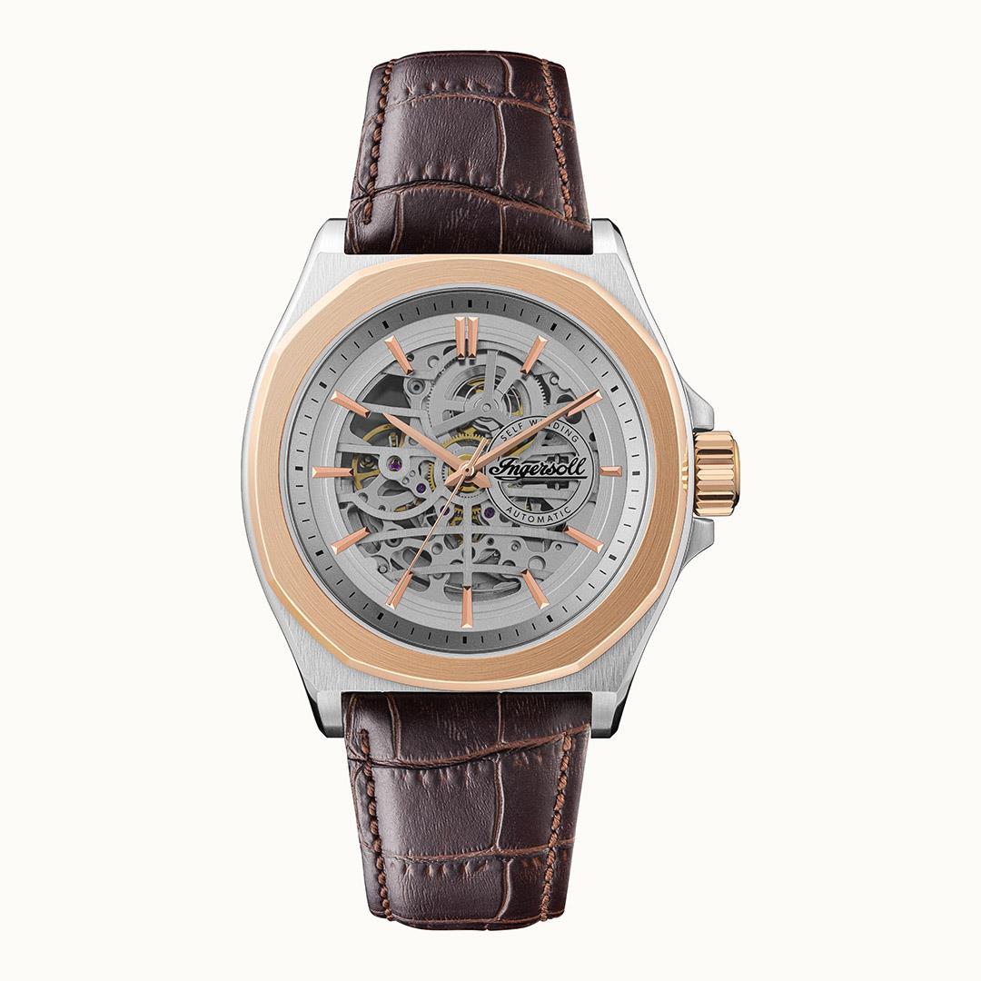Ingersoll The Orville Automatic Brown Watch