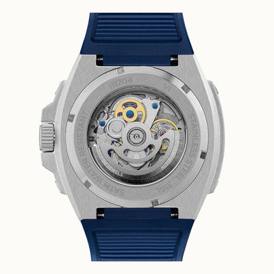 Ingersoll The Motion Automatic Silver Blue Watch