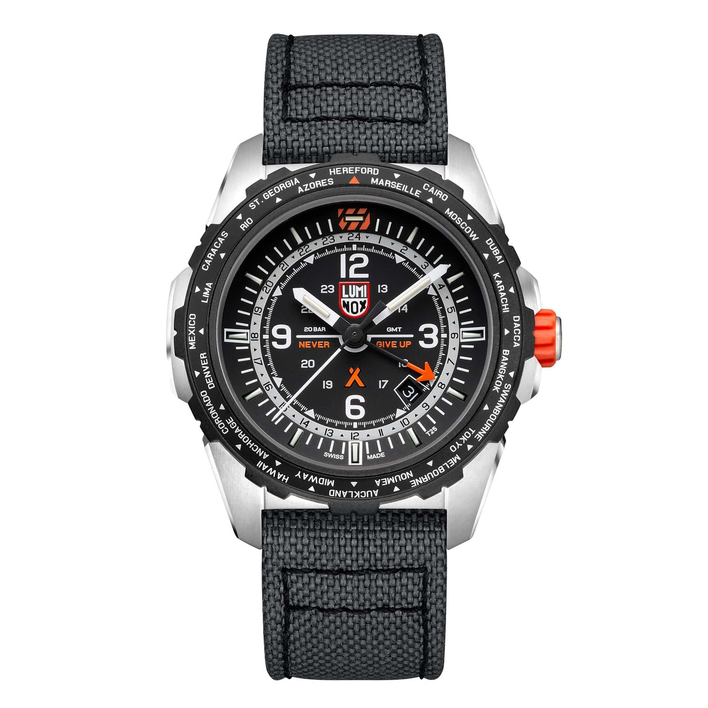 Luminox Bear Grylls Survival AIR Series 3761 GMT Watch